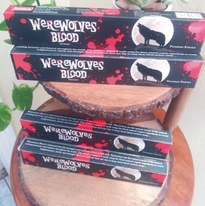 Werewolf Blood incense